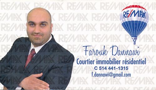 RE/MAX - Farouk Dannawi